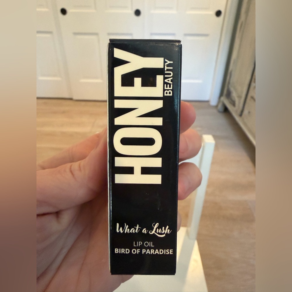Honey Beauty What a Lush Lip Oil - Bird of Paradise (Clear)